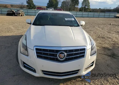 2013 Cadillac Ats Premium z USA, uszkodzony, nr VIN 1G6AE5S3XD0169252